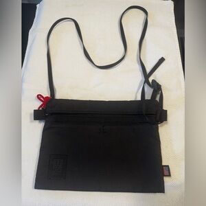 Topo Designs Black Nylon Crossbody
